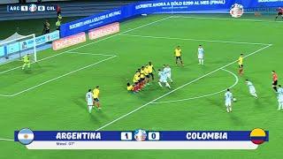 LIVE ~ Final Copa América 2024 ~ ARGENTINA VS COLOMBIA || Kolombia Vs Argentina, Messi Starter
