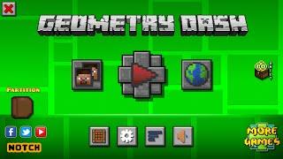All Minecraft Level | Geometry Dash