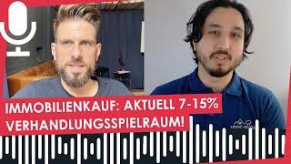 Sind Immobilien wieder teurer geworden? Ein Blick in die Daten (Interview Hani von Ohne-Makler.net)