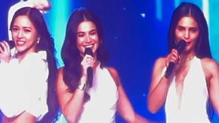 Anne Curtis, Kim Chui And Lovi Poe alluring song-dance number #asap #asapnatinto #abscbn