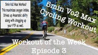 Cycling Workout | 5min Vo2max | Cycling Tips