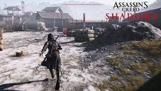 Brand New Assassin's Creed Shadows Parkour Gameplay...