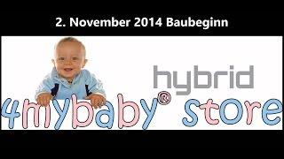 entstehung 4mybaby store hybrid