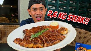 KOLESTEROL! BUKA PUASA MAKAN 2,6 KG DAGING STEAK WAGYU !!