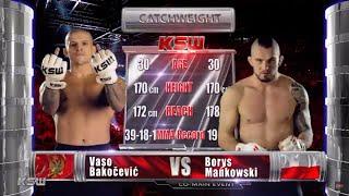 KSW Free Fight: Borys Mankowski vs. Vaso Bakocevic