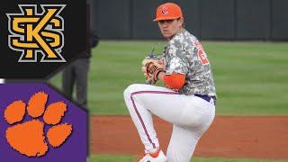 Clemson vs Kennesaw State Baseball Highlights | College Baseball Highlights 2023