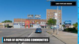 A Pair Of Economically Depressed Cities: River Rouge and Ecorse, Michigan