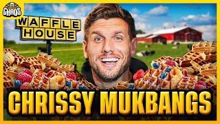 Chris Mukbangs a Wisconsin Pancake House | Ep. 197 | Chris Distefano is Chrissy Chaos