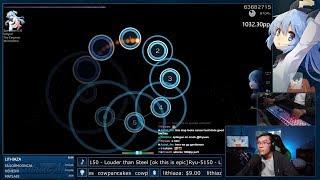 BeasttrollMC plays 1000pp S P A C E D streams. | Louder Than Steel | sightread