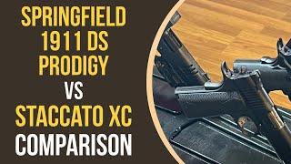 Springfield 1911 DS Prodigy Vs Staccato XC