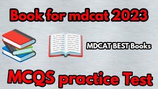 Books for Mdcat preparation|MDCAT Practice test|Online practice test for mdcat|Books for mdcat 2023