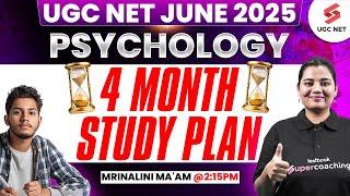 UGC NET Psychology Preparation 2025 | Study Plan To Crack UGC NET Psychology Exam By Mrinalini Mam