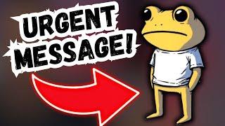 TURBO - URGENT MESSAGE! (You need to watch this)