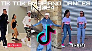 Best Of Amapiano Dance Challenges | 2024  #amapiano #tiktokviral #tiktokamapianodances