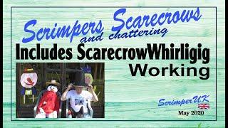 Scrimper's Scarecrow chat plus scarecrow whirligig working