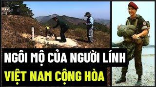 Ngôi Mộ Của Người Lính Việt Nam Cộng Hòa