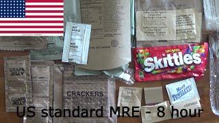 Thor-is-testing - US standard MRE / 8 hour