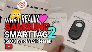 WHY I *REALLY*  SAMSUNG GALAXY SMARTTAG2 (Better than AirTag?) First Impressions of the Smart Tag 2