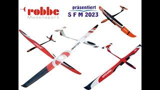 ROBBE Slot Segelflugmesse 2023 -- SCIROCCO RC Glider
