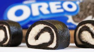 Easy Oreo Dessert With 3 Ingredients | New Oreo Sushi Roll Recipe