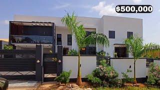5-Bedroom Executive Mansion For $500,000 In Kumasi-Santasi Bebu | Real Estate In Ghana