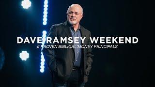 Dave Ramsey | 5 Proven Biblical Money Principals | Eastside Christian Church