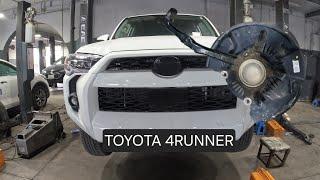 استبدال مفصل التوجيه ( اسطاب اكسل ) ... تويوتا 4 رنر 2015-2024 toyota 4runner .. لكزس GX460