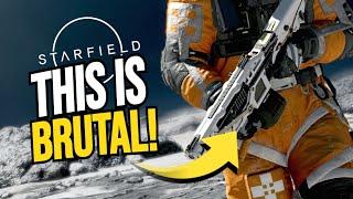 These HIDDEN Weapons In Starfield Are BRUTAL!