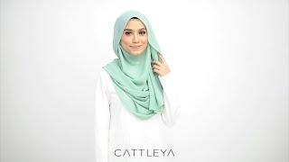 Dinner Glam Style Shawl Tutorial | Malaysia Hijab Tutorial | Cattleya Couture