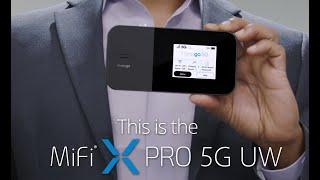 Inseego MiFi X PRO 5G UW | Enterprise Mobile Hotspot