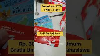 Cara Mendapatkan Kartu LRT Paket Merdeka#shorts