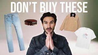 You Should NEVER Buy These Clothes New