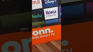 onn. 40" FHD smart TV  | black friday sale at walmart for $98 #shorts #buhayamerika