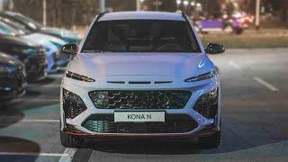 New 2022 Hyundai Kona N (280 Hp): Sonic Blue | Detail Overview!