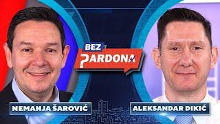 BEZ PARDONA | Nemanja Šarović i Aleksandar Dikić o izborima, KiM i Srebrenici + specijalni gosti