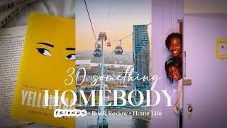 DAYS IN MY LIFE LONDON | F.R.I.E.N.D.S EXPERIENCE | BOOK REVIEW | CABLE CAR RIDE | HOMEBODY DIARIES