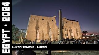 Luxor Temple, Luxor, Egypt, 2024