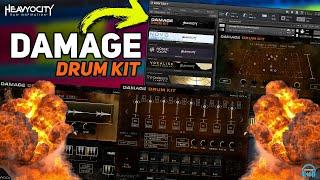 Heavyocity DAMAGE DRUM KIT for KONTAKT - THE DEFINITIVE GUIDE 