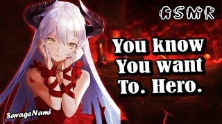 Demon Queen Wants You on Her Side F4A | Girlfriend ASMR Roleplay Demon x Hero