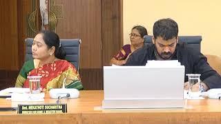 VISUALS OF AP CABINET MEETING BY AP CM, MINISTERS AND OFFICIALS AT SECRETARIAT ON 13112019