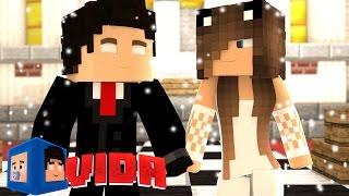 Minecraft Vida: O CASAMENTO DA BIBI !!! #36