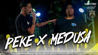 PEKE x MEDUSA ( MASSS OEEEEEE) 1 FASE | Batalha do Tanque | RJ