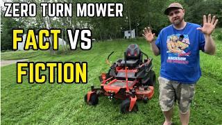 The Truth About Zero Turn Mowers - Myths Debunked