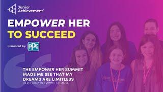 JA Empower Her Summit 2023 Recap