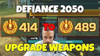 How to Level Weapons in Defiance 2050