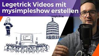 MYSIMPLESHOW TUTORIAL: Im handumdrehen Deine eigenen ️ Legetrick Videos selbst erstellen: