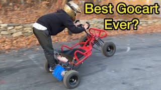 700$ China 2 Stroke GoKart Testing