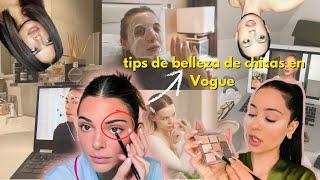 Recopilación de los MEJORES tips de belleza de famosas en vogue 