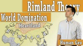 Spykman's Rimland Theory (AP Human Geography)