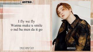 ASTRO (아스트로) - AFTER MIDNIGHT (Easy Lyrics)